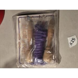 Golden Books Jump Rope Set with "Jump Rope Rhymes" Book | New in Pack